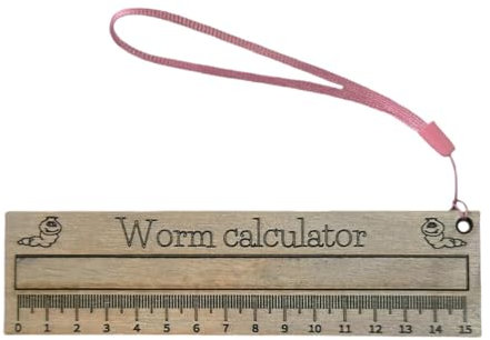 Strumento per la misurazione del verme, calibro a vite senza fine - Strumento di misurazione di precisione per,Strumento di misurazione di precisione Calcolatore per per la misurazione dei invertebra