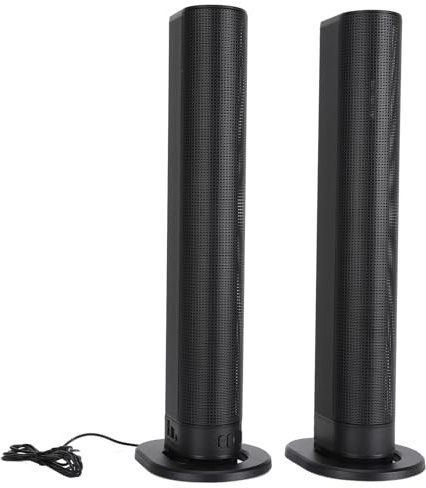 VBESTLIFE TV-Soundbar, Soundbars für Smart TV, Bluetooth 5.3 Soundbar 40 W 32,8 Fuß Abnehmbare Soundbars mit Optischen, AUX, TV-Lautsprechern Soundbar für Heimkino-Audio
