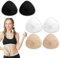 CZAYEFNH Coppette Reggiseno Imbottito - Inserti Push-Up in Silicone per Costumi da Bagno, Reggiseno Triangolo e Altri Capi di Abbigliamento per Donna