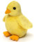 Uni-Toys - Küken Plushie - 11 cm (Höhe) - Plüsch-Huhn - Plüschtier, Kuscheltier