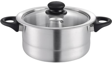 ARROYO Alunimun Flan Maker Double Boiler with Glass Lid 1.6 Liters/Baño de Maria