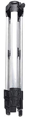 Limtula Trépied en aluminium carbone de 150 cm avec adaptateur 5/8 pour niveau laser réglable