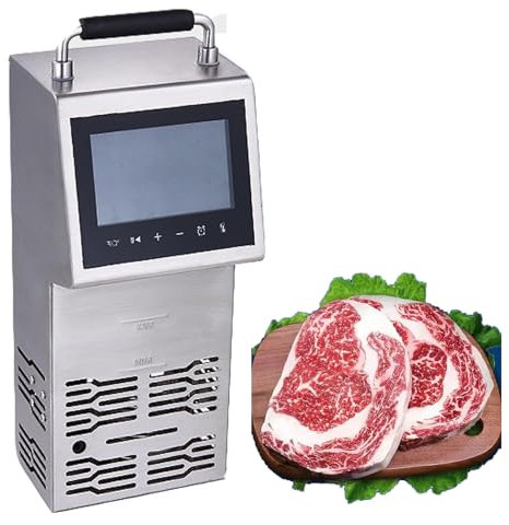 Sous Vide Machine 80L/time,2000W Fast Heating Immersion Circulator Cooker with Screen,3D Water Cycle, Retain Nutrients