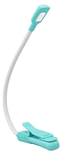 YWBL-WH LED LECTURA Clamp/Holder de Luminaria Basado en Lámparas de libro. Mejor Protección para los Ojos para Leer Tejido Punto 15.16in