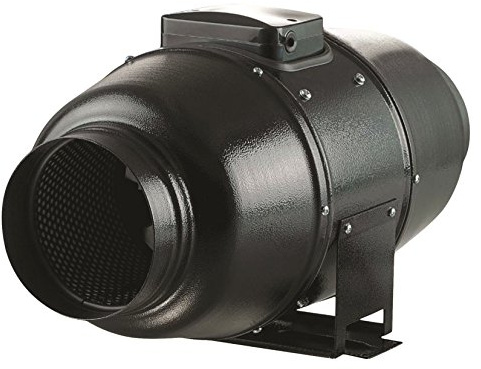 Airflow Aventa Silent 100mm/4 In-Line Extractor Fan, 2-Speed, 170-240 m³/h, Quiet 24-29 dB, 24-26W, IPX4 Rated, 100mm Duct, Energy-Efficient, Ideal for Homes & Light Commercial Use, 2-Year Warranty