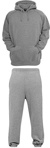 Urban Classics Sweatpant/Herren Jogginghose mit Herren Blank Hoody | 9 Farben | Größen: XS - 5XL