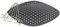 Philips Kitchen Appliances HD9951/01 Grill Master Zubehör-Set Airfryer XXL, Edelstahl, schwarz