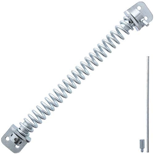 10 (250mm) Zinc Automatic Closing Garden Gate Spring Closer Swing Fence Replace