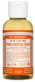 Dr. Bronners Tea Tree Liquid Soap 60 ml