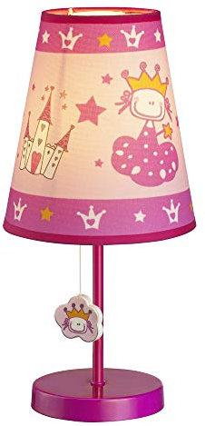 Wonderlamp W-A000124 Lampe de table, rose