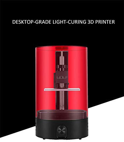 3D-Drucker mit Lichtaushärtung, Industriequalität, LCD, hohe Präzision, lichtempfindlich, Kunstharz, SLA, Desktop-3D-Drucker für Schmuck-Prototyping