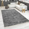 Paco Home Handgewebter Teppich Flachgewebe 100% Wolle Skandinavischer Stil in vers. Farben, Grösse:60x110 cm, Farbe:Weiß