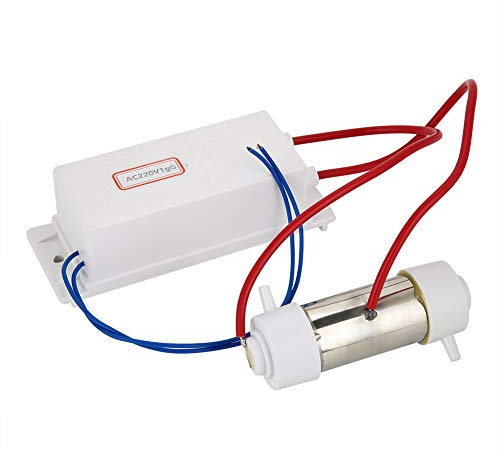 Hyuduo Generador De Ozono, Ac 220V Tubo De Cuarzo De Ozono Ozonizador Ionizador Para Purificador De Agua Y Aire Máquina De Esterilización De Frutas Vegetales(1G),Piezas Del Purificador De Aire