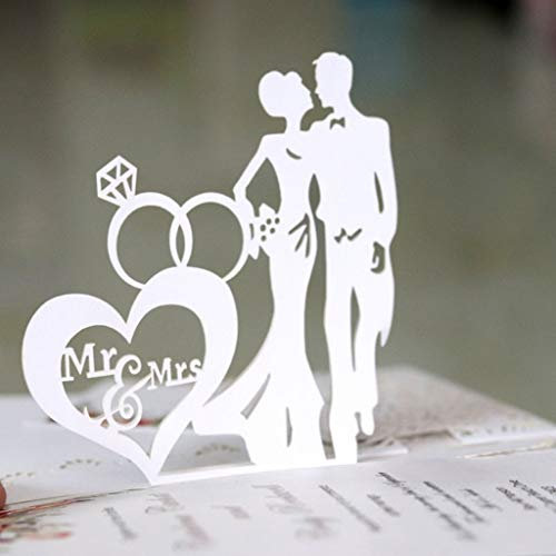 Bride Groom Ring Stanzmaschine Stanzschablone, Scrapbooking Prägeschablonen Stanzformen Schablonen Für Scrapbooking, Fotopapier, Karten, Handwerk Prägen DIY Herstellung Geburtstag Geschenk