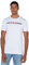 JACK & JONES Herren Rundhals T-Shirt JJECORP Logo - Slim Fit Plussize XXL-8XL, Größe:7XL, Farbe:White 12184987