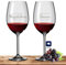 Deitert 2X Leonardo Bordeauxglas Rotweinglas XL mit Namen oder Wunschtext graviert, 640ml, Daily, personalisiertes Premium Bordeauxglas in Gastroqualität (Verzierung 03)
