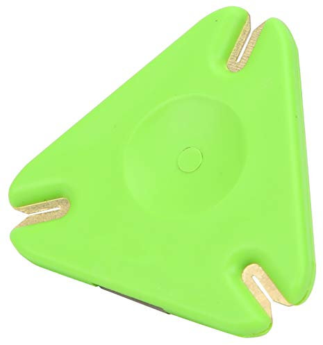 Fishing Coated Braid Stripper Rig Tool Line Coated Removal Tool Line Cutter Fishing Tackle Accessory(Green)