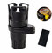 Multifunctional Car Cup Holder 2 in 1 Vehicle-Mounted Car Drink Holder,Car Cup Holder Expander,360°Rotating Car Coffee Cup Storage Rack,Additional Cup Holder Extender for Small Things and Drinks Black
