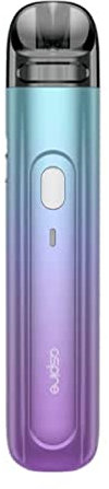 Aspire Flexus Q Pod System e Zigarette, maximal 700 mAh, Tankvolumen 2 ml, Farbe aquamarine gradient, ohne Nikotin