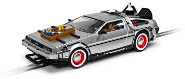 Scalextric C4307 Back to the Future Part 3 - Time Machine, Silver