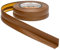 Quest Weichsockelleiste Selbstklebend - 30 mm x 30 mm - Knickleiste, Abschlussleiste für Küche, Badezimmer -Dichtungsband - PVC, Flexibel, Wasserdicht, Dekorativ - 25 Meter, Braun