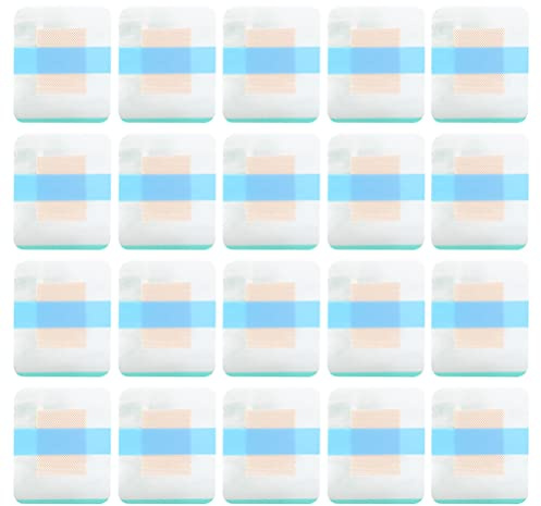 50 Stück Nabelaufkleber -Bauchband Nabelschnur-Patch Gtube-Knopf Pu Hochelastisches Transparentes Wasserdichtes Material Weiße Verbandaufkleber Für Neugeborene