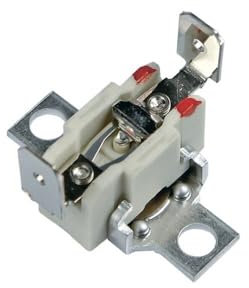easyPART Kompatibel/Ersatz für BOSCH 00420753 Temperaturbegrenzer Temperaturfühler 110°C Klixon Herd Backofen Siemens 420753 Befindet sich am Blech für Lüfter passend Balay Neff Construca Junker Viva