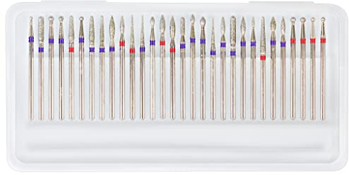 Nailtechnik Diamantschleifer Set 30-teilig