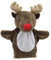 The Puppet Company - My First Christmas Puppet - Rentier Handpuppe - Geeignet ab Geburt - PC003829