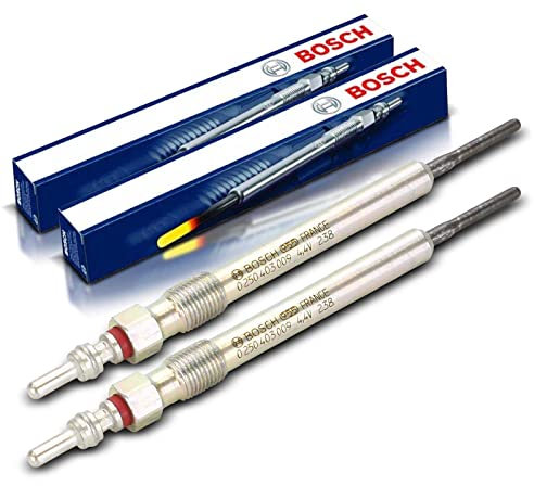 2x Original BOSCH 0250403009 Zündkerze Kompatibel mit A3 8P 8V 2008-2020 Octavia II 1Z 2008-2013 Golf Plus 521 5M1 2009-2014 P.a.s.s.a.t 362 3C2 365 3C5 2008-Heute