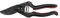 FELCO 8 Premium SE - Gartenschere für rechte Hand, Schnittdurchmesser 25 mm, Gewicht 250 g, Länge 210 mm, Für große Hände, Schwarzes Aluminium