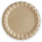 ABD Platos llanos redondos cartón kraft ecológico - Desechables, reciclables y compostables - Ideal para fiestas, cumpleaños, bares, restaurantes, eventos, catering (Grande 29 cm Ø)