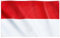 Runesol Indonesien Flagge, 91x152cm (3ft x 5ft), 4 Ösen, Chinesisches Neujahr, Neujahr des Mondes, Isra and Mi’raj, indonesische Flagge, Hari Raya Nyepi-Feiertag, Premium-Fahnen