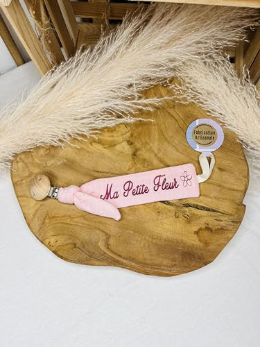 Attache tetine personnaliser cadeaux naissance cadeaux bébé attache sucette