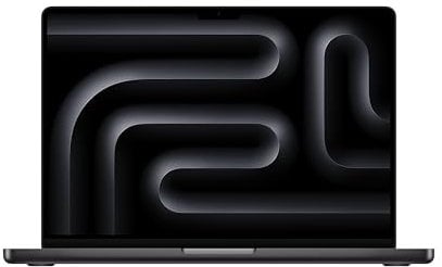 Apple 2023 Portatile MacBook Pro con chip M3 Pro, CPU 11 core, GPU 14 core: display Liquid Retina XDR 14,2, 18GB di memoria unificata, 512GB di archiviazione SSD.Compatibile con iPhone; Nero Siderale