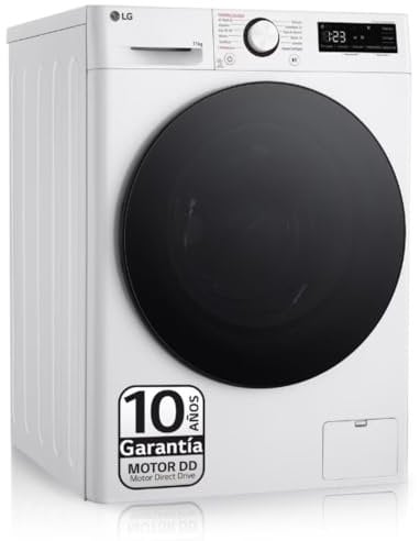 Lavadora LG F4WR6013AGW 13 Kg 1400 rpm Clase A con NFC