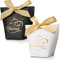 COLOFALLA 24 Stück Ramadan Geschenk Ramadan Tüten Zum Befüllen Eid Mubarak Tüten Ramadan Geschenktüten Ramadan Box mit Golden Band Ramadan Deko Eid Mubarak Deko