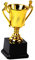 YARNOW Coppa Trofeo Giocattolo premia Il Trofeo Coppa della Cerimonia di premiazione Tennis insaccatrici Il Regalo Trofeo d'oro Trofeo per Bambini Gesù Premio Riutilizzabile