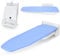 Vrietina Wall Mounted Ironing Board 38.7 x 12 Inch, 180° Swivel Fold Away Ironing Board with Heat Resistant Cover, Space Saving Wall Mount Folding Ironing Boards for Small Spaces Home Laundry Room