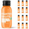 Fighter Shots Zenzero + Curcuma + Carota (12x60ml) | Bevanda allo zenzero fresco e piccante per il sostegno delle difese immunitarie | 100% naturale/nessuna sostanza nociva | Ricco di vitamina C