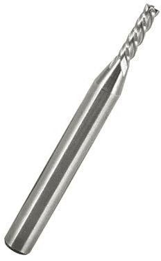 Fräser Hartmetall-Schaftfräser Metallfräser 7×2×2 HSS CNC 4-Flöten-Schaftfräser Fräsmaschine Fräser Bit 1 4 Zoll 1 8 Zoll Mühle 4