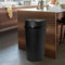 ZINIX® 60L ALL BLACK TOUCH TOP BIN/DUSTBIN/RUBBISH BIN/KITCHEN/HOME/PLASTIC (2)