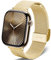 DEALELE Correa compatible con Apple Watch de 49 mm, 46 mm, 42 mm, 45 mm, 41 mm, 44 mm, 40 mm, 38 mm, correas de repuesto de malla metálica de acero inoxidable para iWatch Series