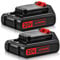 Batteria per Black Decker 18V 3.0Ah Catastro di ricambio Batteria 18V 3000mAh Compatibile per Black Decker con indicatore LBXR20 LB20 LBX20 BL2018 LBXR2020-OPE BL2018-XJ 194205-3 194309-1