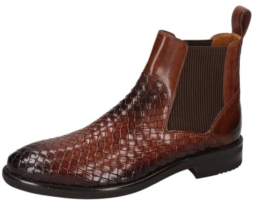 Melvin & Hamilton Brad 9, Stivali Chelsea Uomo, Marrone, 41 EU Stretta