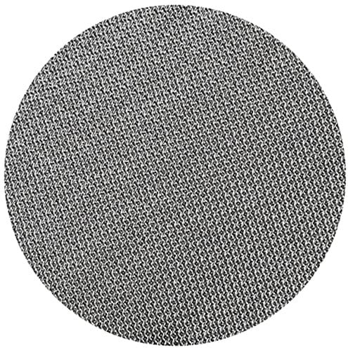 Amosfun Siebgewebe aus Edelstahl Edelstahlfilter Espresso-Filter Kaffee-Siebträger-Puck-Sieb Kaffeegitterplatte Espressofilter aus Edelstahl Kaffeefilterplatte Rostfreier Stahl Silver