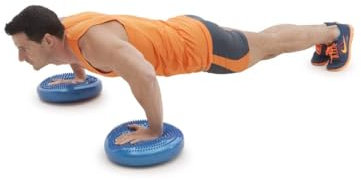 AMAYA SPORT Balance Cushion Ø 34 cm - Blau