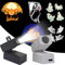 Halloween Projector, Halloween Window Projector, Mini Halloween Projection Lamp, Rechargeable Halloween Projector Lights With 5 Projection Film, Halloween Projector Lights Indoor, Energy Class A++