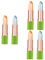 FOMIYES 3 Sätze Farbwechsel Lippenstift Gelee-lipgloss Lippenbalsam Bio Color Changing Lipstick Farbwechselnder Lippenstift Feuchtigkeitsspendender Lipgloss Aloe-lippenstift 2 Stück * 3