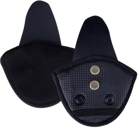 Chaies Motorcycle Ear Pads, Motorcycle Ear Warmer Pad | Motorcycle Ear Pad Cover - Removable Winter Warm Earmuffs, Ear Wind Blocker for Riding, Cycling, Cycling, Single Attribute, Siehe Beschreibung